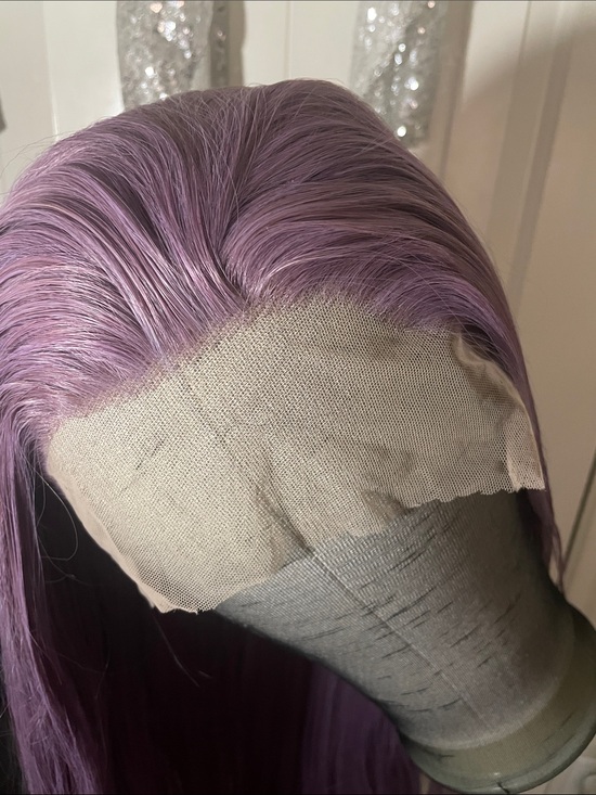 Other - 13x4 Premium Ash Lavender Lace Front Wig
